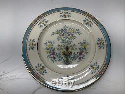 Vintage Lenox, Lenox Blue Tree, 10.5 Dinner Plate Gold Backstamp