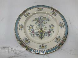 Vintage Lenox, Lenox Blue Tree, 10.5 Dinner Plate Gold Backstamp