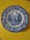 Vintage Liberty Blue Dinner Plates Lot Of 10