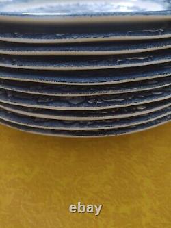 Vintage Liberty Blue Dinner Plates Lot Of 10