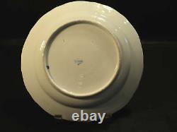 Vintage Meissen Blue Onion 9.5 Dinner Plate, Oval Meissen Stamp