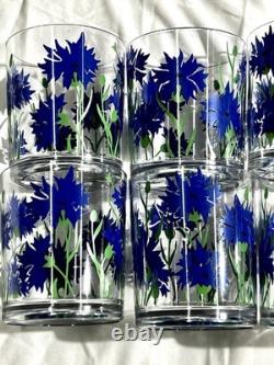 Vintage Melamine Cole & Mason Blue Cornflower England Dinnerware 90 Pieces