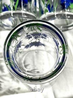 Vintage Melamine Cole & Mason Blue Cornflower England Dinnerware 90 Pieces