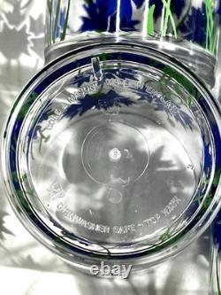 Vintage Melamine Cole & Mason Blue Cornflower England Dinnerware 90 Pieces