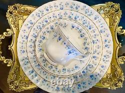 Vintage Royal Albert Memory lane Dinner set for 6. Mint (30 Pieces)