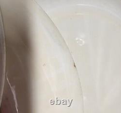 Vintage Royal China Currier And Ives Lot Of (13) 12.25 Chop Dinner Plates