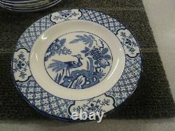 Vintage Wood & Sons Yuan Blue & White Dish Set- 31 Pieces