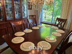 Vintagespode The Blue Room Collection Twelve Victorian Series Dinner Plates#356