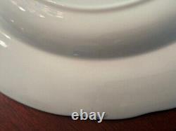 Vintagespode The Blue Room Collection Twelve Victorian Series Dinner Plates#356
