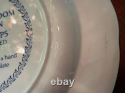 Vintagespode The Blue Room Collection Twelve Victorian Series Dinner Plates#356