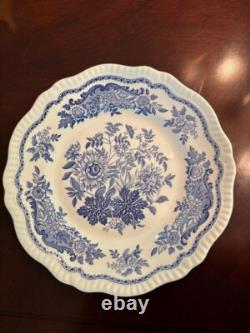 Vintagethe Spode Blue Room Collection Regency Series, Six Plates Set #306
