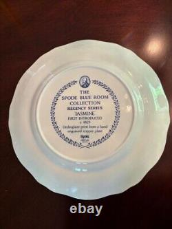 Vintagethe Spode Blue Room Collection Regency Series, Six Plates Set #306