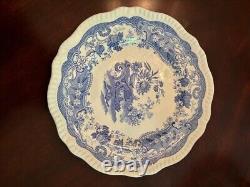 Vintagethe Spode Blue Room Collection Regency Series, Six Plates Set #306