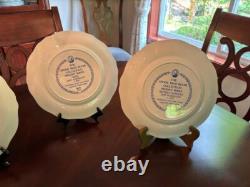 Vintagethe Spode Blue Room Collection Regency Series, Six Plates Set #306