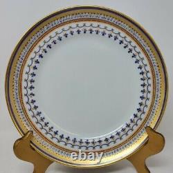 Vista Alegre Mottahedeh 10 1/4 Dinner Plate, Chinoise Blue, NEW