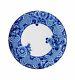 Vista Alegre Porcelain Blue Ming Charger Plate Set of 4