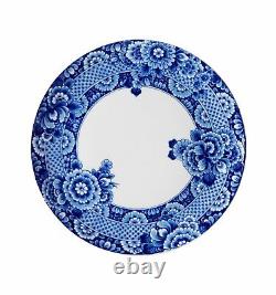 Vista Alegre Porcelain Blue Ming Charger Plate Set of 4