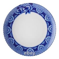 Vista Alegre Porcelain Blue Ming Dinner Plate Set of 4