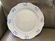 Vista Alegre Ruban Blue Dinner Plate 10 3/8 Excellent