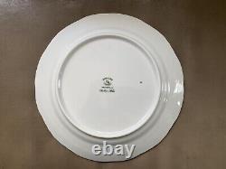 Vista Alegre Ruban Blue Dinner Plate 10 3/8 Excellent