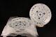 Vtg Bing & Grondahl #325 Porcelain Traditional Blue Lace 10 Dinner Plate x6 Set