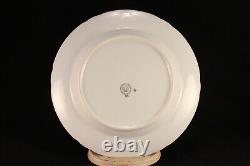 Vtg Bing & Grondahl #325 Porcelain Traditional Blue Lace 10 Dinner Plate x6 Set