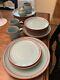 Vtg Dish Noritake Stoneware 8674 Boulder Ridge Cups/Plates Creamer Set Of 21 Pcs