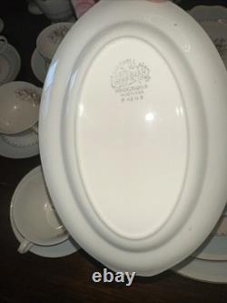 Vtg. Homer Laughlin Eggshell Georgian 62 Piece Service Great Cond. Some flaws