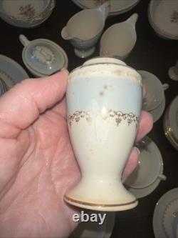Vtg. Homer Laughlin Eggshell Georgian 62 Piece Service Great Cond. Some flaws