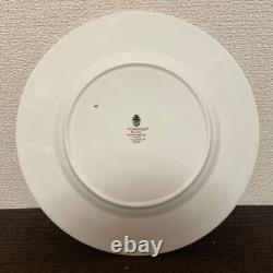 WEDGWOOD #31 Uelander Powder Blue Dinner Plate 22.5cm