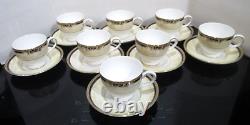 WEDGWOOD CORNUCOPIA BONE CHINA DINNERWARE 5-PLACE SETTING SERVICE for 8 SET- 40