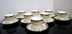 WEDGWOOD CORNUCOPIA BONE CHINA DINNERWARE 5-PLACE SETTING SERVICE for 8 SET- 40