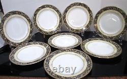 WEDGWOOD CORNUCOPIA BONE CHINA DINNERWARE 5-PLACE SETTING SERVICE for 8 SET- 40