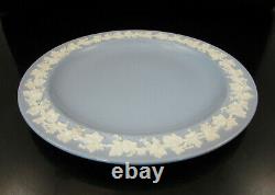 WEDGWOOD Queensware Cream on Lavender DINNER PLATES (10) X 6