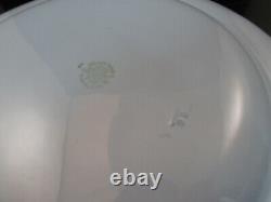 WEDGWOOD Queensware Cream on Lavender DINNER PLATES (10) X 6