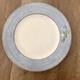 WEDGWOOD Sarah's Garden Snowdrop Blue Dinner Plate 10.75 RARE DISCONTINUED
