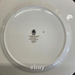 Wedgewood Ulander powder blue & gold porcelain dinner plate