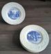 Wedgewood Wistaria Gate Dinner Plate 10 Blue RANDOLPH MACON WOMAN S COLLEGE 8pc