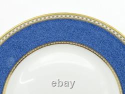 Wedgwood #1 Plate Eulander Powder Blue Dinner Plate Set of 6 Large Plate