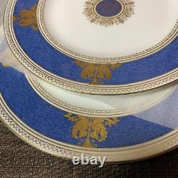 Wedgwood #88 Colombia Powder Blue 27Cm Dinner Plate