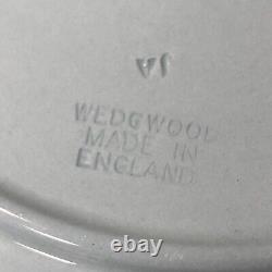 Wedgwood & Barlaston Embossed Queen's Ware 10 5/8 England 13 Pieces Set New