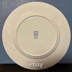 Wedgwood Blue Plum Dinner Plate 27.5Cm From Japan