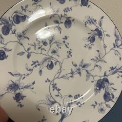 Wedgwood Blue Plum Dinner Plate 27.5Cm From Japan
