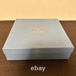 Wedgwood Blue Plum Dinner Plate 27.5Cm From Japan