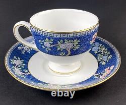 Wedgwood Blue Siam 5 Piece Place Setting Set of 2