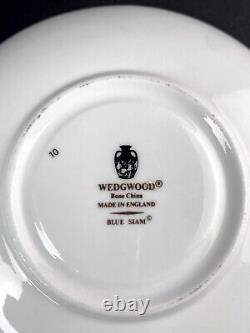 Wedgwood Blue Siam 5 Piece Place Setting Set of 2