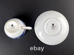 Wedgwood Blue Siam 5 Piece Place Setting Set of 2