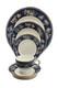 Wedgwood Blue Siam Dinner Plate, Salad Plate, Bread Plate, Cup & Saucer New