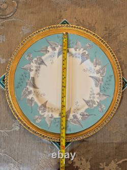 Wedgwood Bone China Buxton 13 Pc Set Turquoise Floral Discontinued Engla