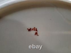 Wedgwood Cobalt Blue Dinner Plates Greek Key Medallion Set of 12